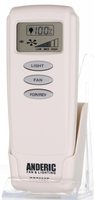 Anderic RR7098T for Harbor Breeze Ceiling Fan Remote Control