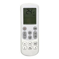 Anderic DB96-24901B / ARH5203 for Samsung Mini Split Air Conditioner Remote Control | Thermostatic with LCD screen - DB9624901B