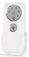 ANDERIC DC1 Reversible with 6 Speeds for Hampton Bay Ceiling Fan Remote Control