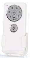 Anderic DC1 Reversible with 6 Speeds for Hampton Bay/Monte Carlo Ceiling Fan Remote Control