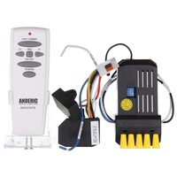 Anderic RR7078TR UC7067FMRX UC7067REVB Reverse module Ceiling Fan Remote Control Kits