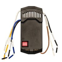 ANDERIC FAN28R-UD UP & Down light Ceiling Fan Remote control receiver for Hampton Bay | AC | 3-Speed | Dimming - FAN28R