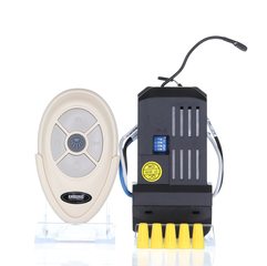 View Ceiling Fan Remote Control Kit for 3-speed AC Fans with Pull-strings - Add remote control functionality to your ceiling fan 360° photo gallery