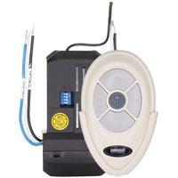 Anderic FAN35T Universal 3 Speed with Receiver Ceiling Fan Remote Control Kit