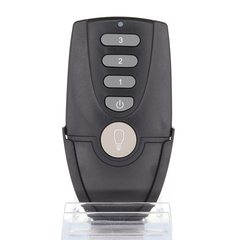 View Anderic FAN51TB Replacement Ceiling Fan Remote Control for Harbor Breeze and others - FAN-51T - Black 360° photo gallery