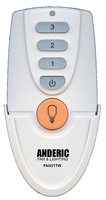 ANDERIC FAN51T White for Hampton Bay Ceiling Fan Remote Controls