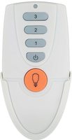 Anderic FAN51T White for Hampton Bay Ceiling Fan Remote Control
