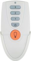 Anderic FAN51T White for Hampton Bay Ceiling Fan Remote Control