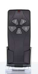 View Anderic FAN53TB (315 MHz) Replacement Ceiling Fan Remote Control | FAN53T, FAN-53T | Black 360° photo gallery