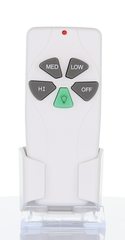 View Anderic FAN53TW Replacement Ceiling Fan Remote Control for Harbor Breeze CHQ7030T, FAN53T, FAN-11T, 2AAZPFAN53T, CHQ8BT7030T - White 360° photo gallery