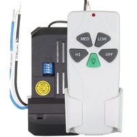 Anderic FAN53TW-UC7067FMRX-KIT Ceiling Fan Remote Control Kits
