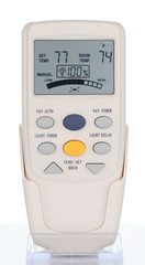 View Anderic FAN9T Replacement Thermostatic Ceiling Fan Remote Control with Fan Timer Key | L3HFAN9T, FAN-9T 360° photo gallery