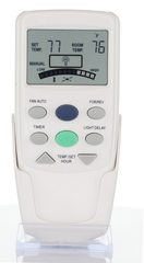 View Anderic FAN9T/REV Thermostatic without Dimming for Hampton Bay Ceiling Fan Remote Control 360° photo gallery