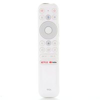 TCL RC902N / FER1 GOOGLE TV Remote Control | White | Netflix | YouTube - G0401-000232
