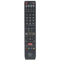 Anderic GB005WJSA Replacement TV Remote Control for Sharp