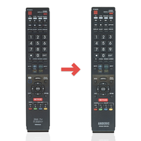 Anderic GB005WJSA For Sharp TV Remote Controls
