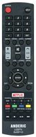 Anderic GJ221-C For Sharp TV Remote Control