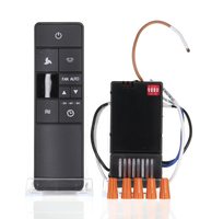 ANDERIC HD3 Universal Thermostatic Remote Control Conversion Kit for all 3-Speed Fans Ceiling Fan Remote Control Kits