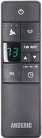 Anderic HD3 Thermostatic Ceiling Fan Remote Control