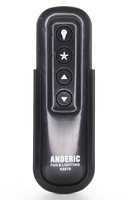 Anderic K5579 for Hunter 99813 99770 99392 K6019 K5579 Ceiling Fan Remote Control