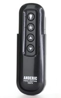 Anderic K5579 for Hunter 99813 99770 99392 K6019 K5579 Ceiling Fan Remote Control