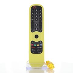 View Anderic Yellow ANMR21GA and ANMR22GA Remote Control Protective Case 360° photo gallery