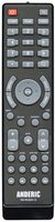 Anderic NSRC02A12 for Insignia TV Remote Control
