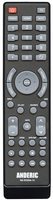 Anderic NSRC03A13 for Insignia TV Remote Control