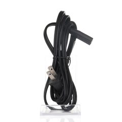 View ANDERIC AC Power Cable Cord | 2 Prong Male to C7 (Figure 8) | 6 foot - C7STRAIGHT6 360° photo gallery
