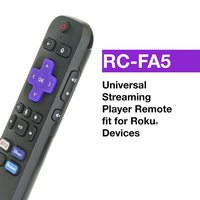 Anderic RC-FA5 Universal for All Roku Streaming Stick Roku StreamBar and Roku TV with Voice Streaming Remote Control