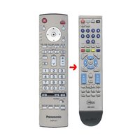 Anderic RMC10545 for Panasonic Monitor Remote Control