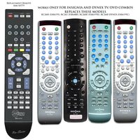 Anderic RRC260 for Insignia TV/DVD Remote Control