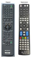 ANDERIC RMC12249 for Sony DVD/VCR Remote Control