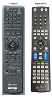 Anderic RMTD240A for Sony DVD/VCR Remote Control