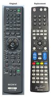 Anderic RMC12249 for Sony RMTD240A DVD/VCR Remote Control