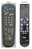 ANDERIC RMC12352 Master for Zenith Commercial TV TV Remote Control