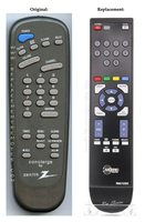 Anderic RMC12352 Master for Zenith Commercial TV TV Remote Control