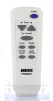 Anderic RR0035A for AC Air Conditioner Remote Control