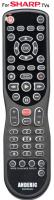 ANDERIC RR005WJSA Universal Sharp TV Remote Control