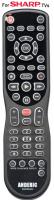 Anderic RR005WJSA Universal Sharp TV Remote Control