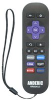 Anderic RR00KU3 for ROKU IR Streaming Remote Control