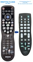 Anderic RR0777S Pre-programmed to Sanyo TV Remote Control