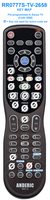 Anderic RR0777S Pre-programmed to Sanyo TV Remote Control