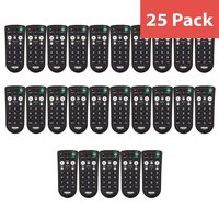 Anderic RR1001-25 Pack 1-Device Universal Remote Controls