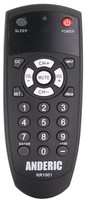 ANDERIC RR1001 Hospitality with LG preset 1-Device Universal Remote Controls ANDERIC RR1001 Hospitality with LG preset 1-Device Universal Remote Controls