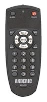 Anderic RR1001S for TV Pre-programed for Samsung 1-Device Universal Remote Control