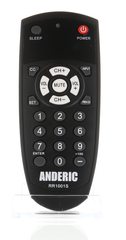 View Anderic RR1001S for TV Pre-programed for Samsung 1-Device Universal Remote Control 360° photo gallery
