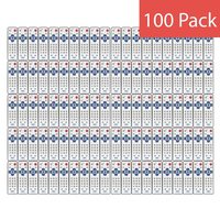 Anderic RR1002 Hospitality Hygienic Waterproof Easy Wipe-100 Pack 1-Device Universal Remote Controls