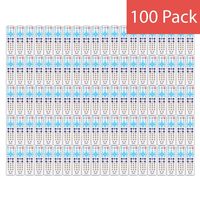 Anderic RR1003 Outdoor Waterproof Easy Wipe Smart TV-100 Pack 1-Device Universal Remote Controls