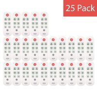 Anderic RR1004 Simple Big Button TV-25 Pack 1-Device Universal Remote Controls